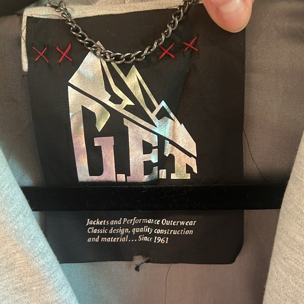 G.E.T. Wrap Style Jacket - image 2